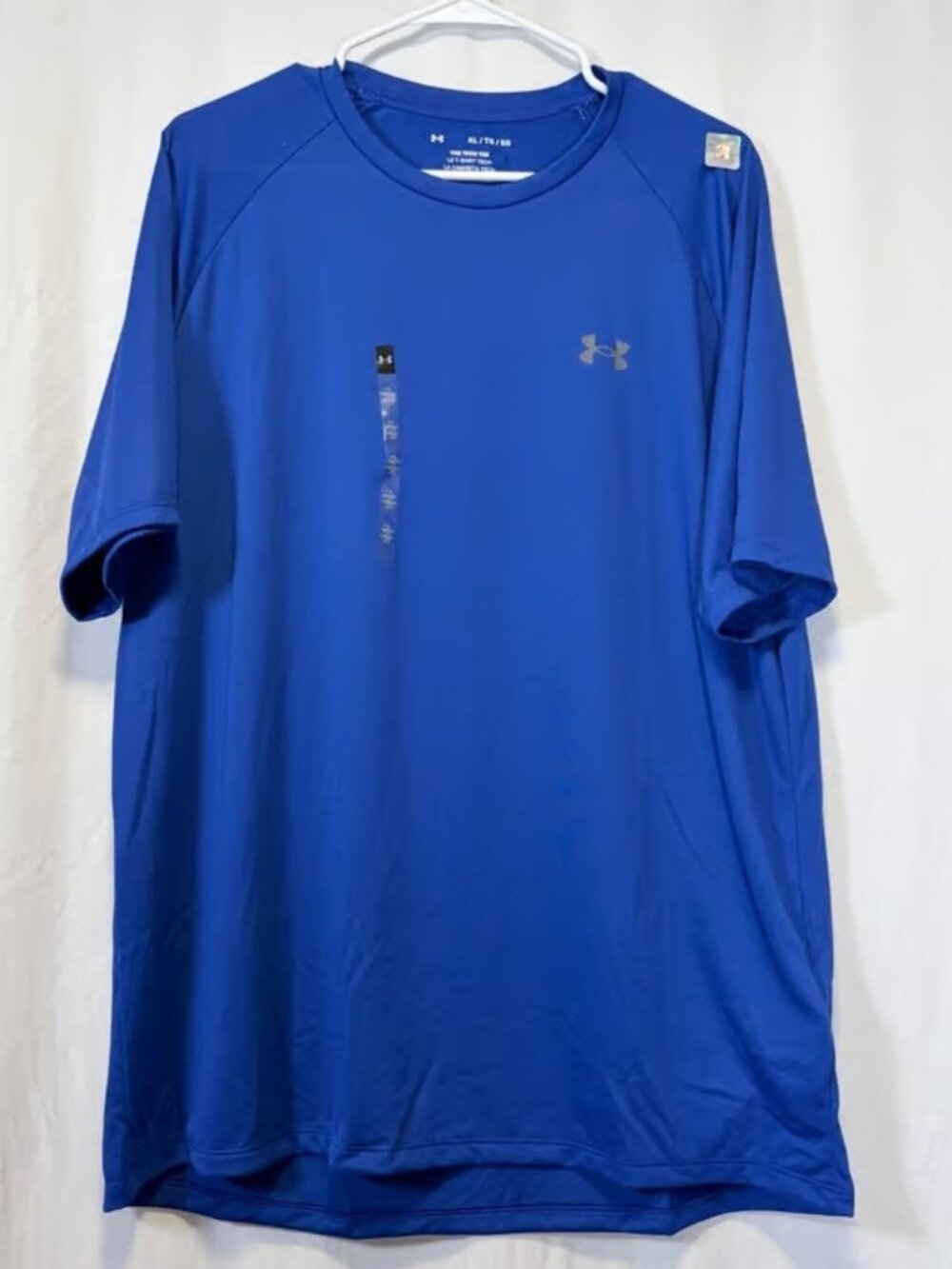 Under Armour Tech 2.0 SS Tee Royal Blue Loose Fit 1326413 Mens Size XL